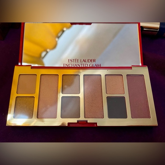 NWT Estee Lauder Lipstick Eyeshadow Palette & Sumptuous Extreme Mascara Set 😍😍🔥😍 - Picture 5 of 7